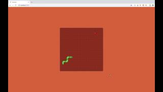 Speed coding Snake - JS, HTML, CSS