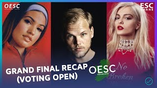 OESC 2019: Grand Final (Voting CLOSED) Our Eurovision Song Contest
