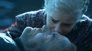 Game of Thrones 8x04 Opening Scene Daenerys kiss Jorah Before Funeral | Goodbye to Heroes Scene
