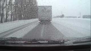 Аварии ДТП Гололед 11.02. 2013 Accident Russia