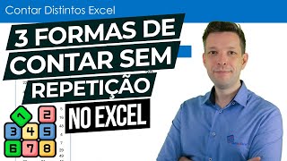 Contar Sem Repetir Excel - Contar Distintos Excel