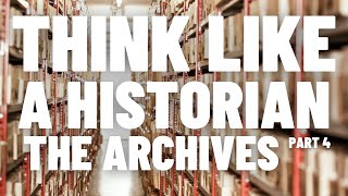 Diving Into The Archives Like A Historian