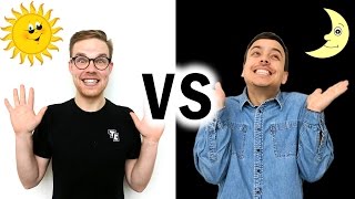 Early Birds vs. Night Owls