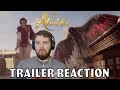 Aladdin Official Trailer Reaction