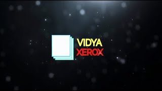 โครงการ VIDYA XEROX วิชาศาสตร์แห่งแผ่นดิน