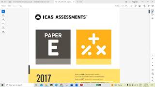 📚 IICAS Mathematics Grade 7 - Paper E Session-1 | 🧮 ICAS Test Prep \u0026 Practice | 🎓 ICAS | Grade 7