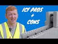 What is ICF Construction? - ICF Pros + Cons - We Ask All The Common Questions!!