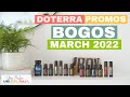 doTERRA BOGO BOX March 2022 | doTERRA Promos Overview