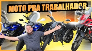 5 OPÇÕES DE MOTOS BARATAS E ECÔNOMICAS PARA TRABALHO *HONDA, YAMAHA E KAWASAKI*