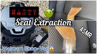 Insanely Satisfying Seat Extraction | Walmart Hart Shop Vac 8Gal