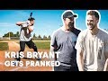 Baseball Star Kris Bryant Gets Pranked by Hall of Famer Greg Maddux