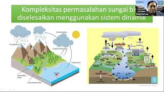 Peran Sistem Dinamik dalam Pengelolaan Sungai oleh Asep Sofyan | Webinar Pelatihan Sistem Dinamik