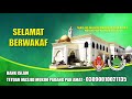 Infaq Mukim Masjid Padang Pak Amat, Pasir Puteh, Kelantan Bersama Yoe Parey