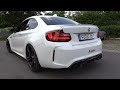 BMW M2 - Stock vs Akrapovic Exhaust SOUNDS!