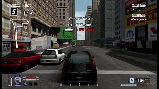 [#1129] Gran Turismo 4 - Fiat Punto HGT Abarth '00 Hybrid PS2 Gameplay HD