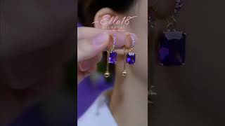 Beautiful Stunning😍 Elegant Earrings  ❤ | Share and like them |#shortsvideo