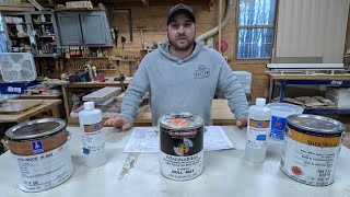 Review: Sherwin Williams Sher-wood Hi-Bild Lacquer and Water White Conversion Varnish