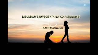 LAGU_ BAHASA_MEE MEUMAUYE UWEGE KOUYAKO AMANAIYE  ( OFICIAL MUSIC SOONG PANIAI )