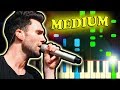 MAROON 5 - THIS LOVE - Piano Tutorial (Karaoke version)