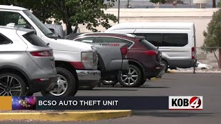 BCSO auto theft unit sees uptick in arrests