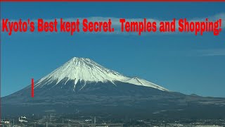 Kyoto's BEST Kept Secret Temples and Shopping!