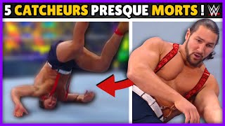 5 catcheurs qui ont failli mourir sur le ring ! #3