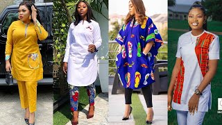 ⭐ African Fashion: Senator Dress Styles For Ladies