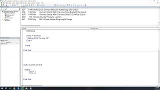VBA Error trapping and debugging