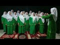 Peserta No  012 /Grup Fahrun Nisa    /Lomba Mars Muslimat NU ONLINE/ PAC Muslimat NU Baron / 2020