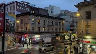 Tenderloin In The Rain | San Francisco | November 21, 2024