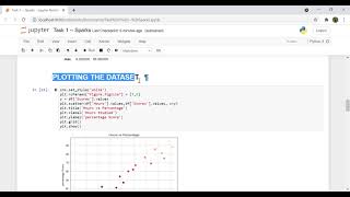 Prediction Using Supervised Machine Learning (Linear Regression Algorithm) Using Python