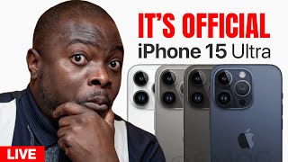 iPhone 15 Ultra is OFFICIALLY Coming - S23 Ultra KILLER?!