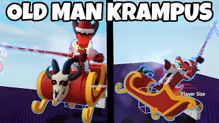 NEW OLD MAN KRAMPUS LEAKS AND MORE COMING SOON to Roblox Five Nights TD (FNTD)