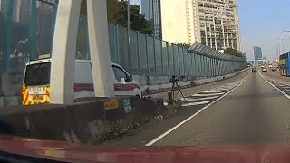 [車cam直撃 | 搵食車必看] 東區走廊快相 (鰂魚涌公園外) - 臨時快相位 | 地炮 | 的士 | 私家車 | 香港自駕 | 自駕遊 | 揸車