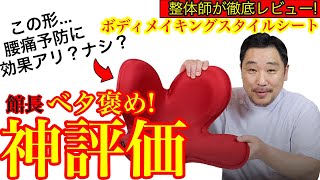 【Body Make Seat Style(ボディメイクシート スタイル)】骨盤サポートチェアを整体師が1ヶ月使ってみた感想