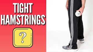 How to Fix Tight Hamstrings. A New Approach (Mobilization)