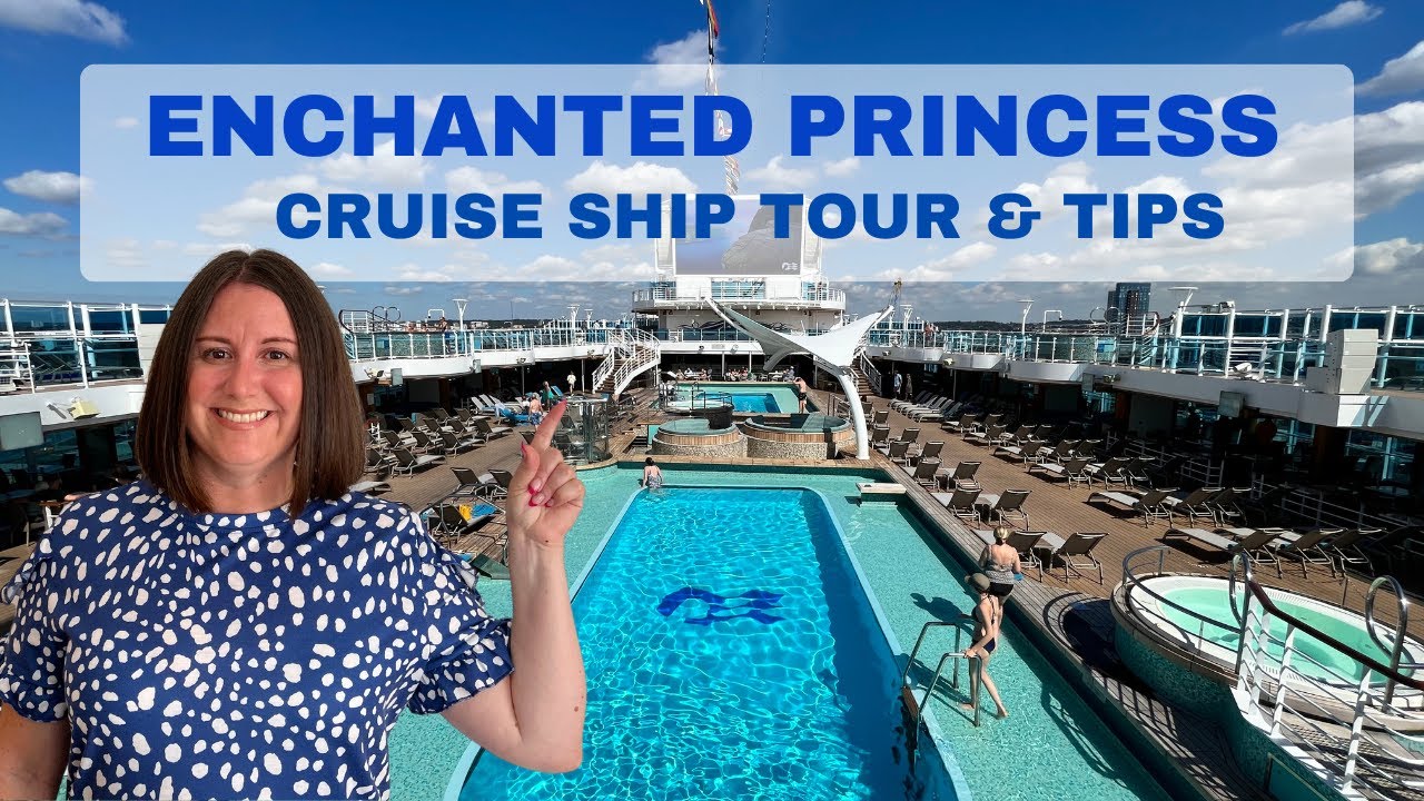 Enchanted Princess Cruise Ship Tour - YouTube