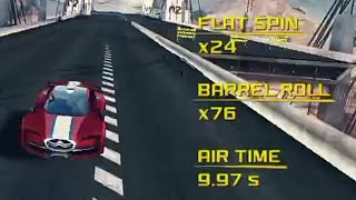 The 2nd last stunt montage (sorry i will leave Asphalt 8)