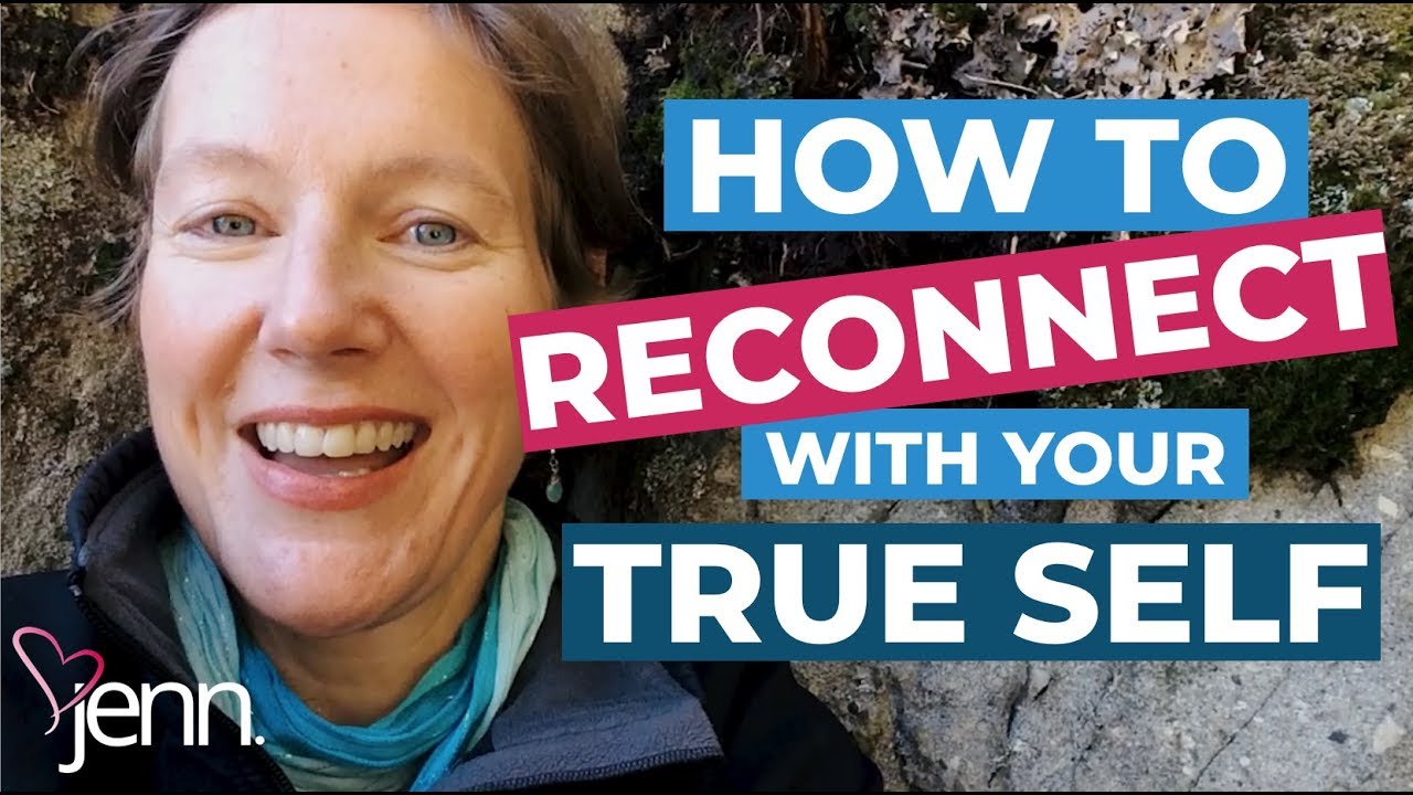 How To Reconnect With Yourself - YouTube