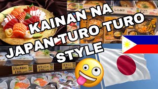 SOSYALING TURO-TURO (kainan) JAPAN STYLE