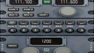 FSX default A321 ILS autoland and autopilot guide