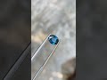 cobalt neon blue spinel 1.27ct