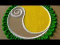 Simple Rangolis | Rangoli Colours | Relaxing Videos | Top Rangolis by Aarti | Easy Rangoli