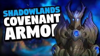 Shadowlands All Covenant Armor Sets | WoW Patch 9.0 | World of Warcraft