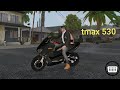 تحميل مود دراجة النارية gta sa tmax 530 للأندرويد