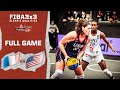 France v USA | Women's - Full Game | FIBA 3x3 Olympic Qualifier | 3x3 Basketball