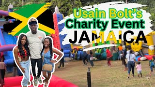 🎉 Usain Bolt’s EPIC Charity Event! 🏆🎁 100-Year-Old Guest, Wild Rides \u0026 Heartfelt Moments! 🇯🇲🔥