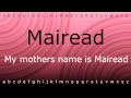 Here I will teach you how to pronounce 'Mairead' with Zira.mp4