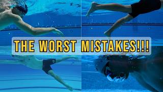 5 Freestyle Mistakes 90% Of Swimmers Make