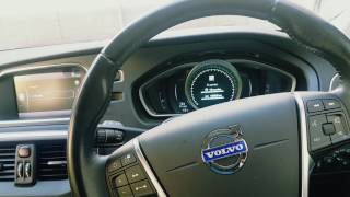 Volvo V40 service reset